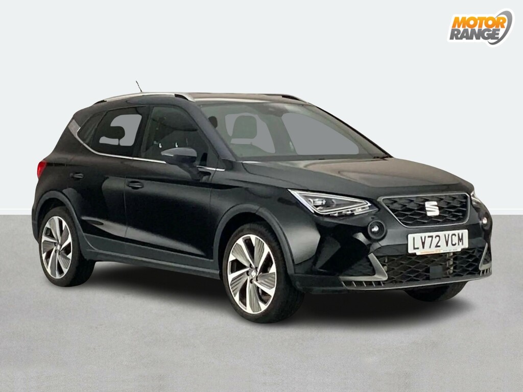 Seat Arona 1.0 Tsi 110 Fr Edition Dsg Black