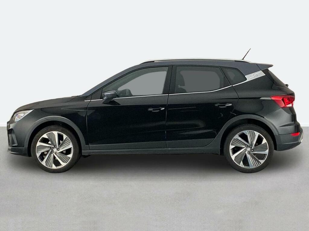Seat Arona 1.0 Tsi 110 Fr Edition Dsg LV72VCM Black #6