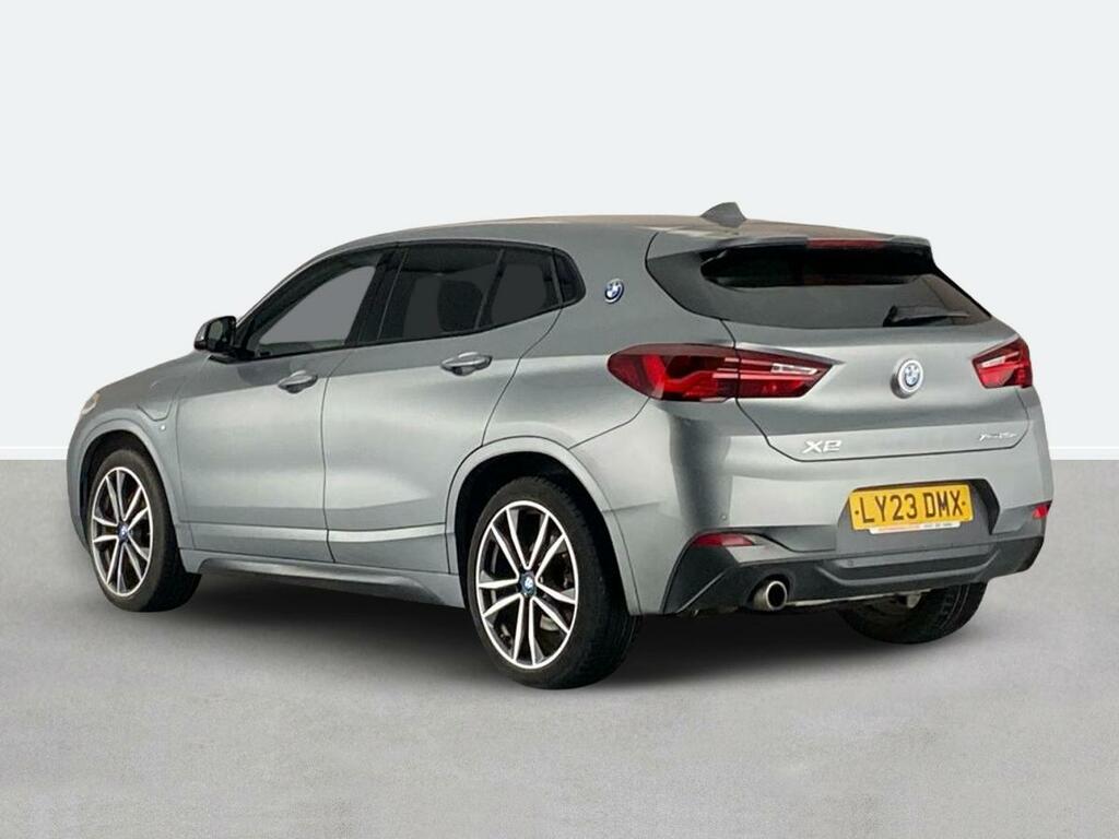 BMW X2 Xdrive 25E M Sport LY23DMX Grey #5