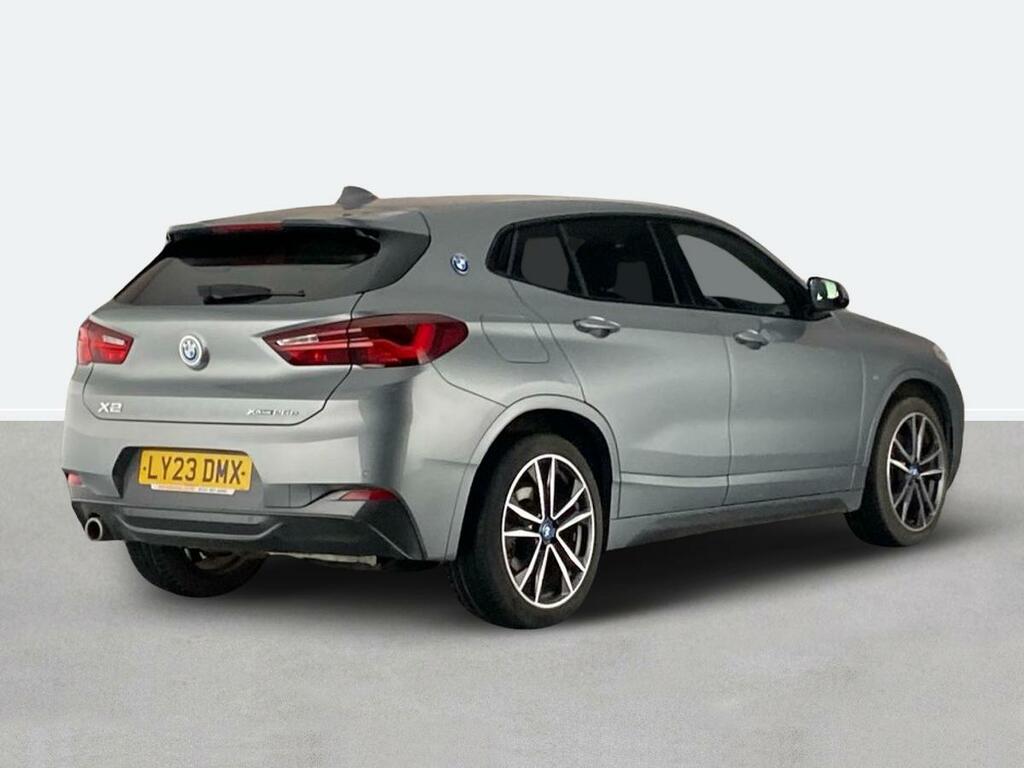 BMW X2 Xdrive 25E M Sport LY23DMX Grey #3