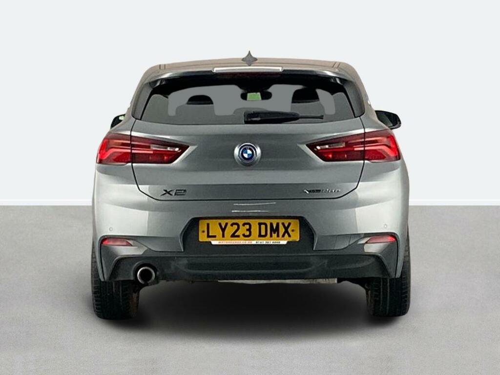 BMW X2 Xdrive 25E M Sport LY23DMX Grey #4
