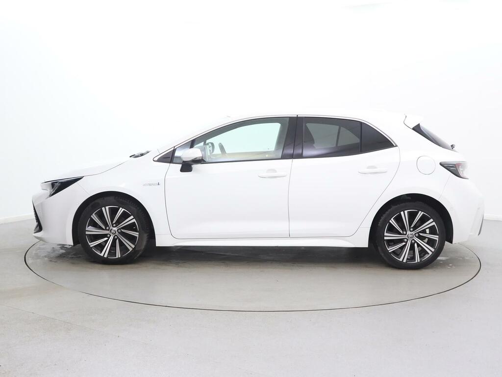 Toyota Corolla 1.8 Vvt-i Hybrid Design Cvt Panoramic Roof AO71OVT White #4