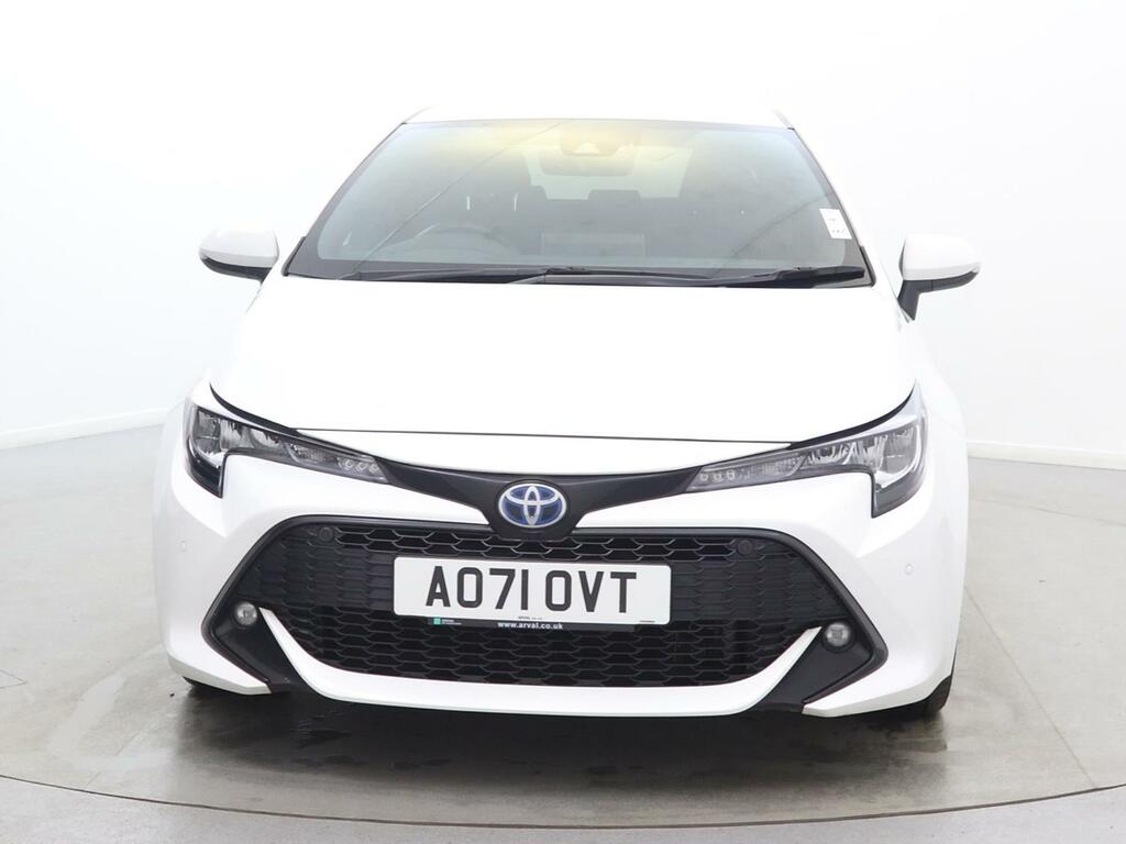 Toyota Corolla 1.8 Vvt-i Hybrid Design Cvt Panoramic Roof AO71OVT White #2