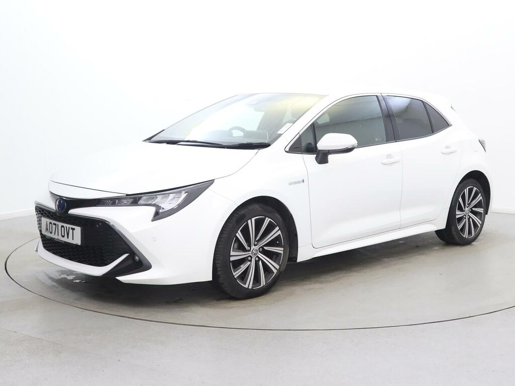 Toyota Corolla 1.8 Vvt-i Hybrid Design Cvt Panoramic Roof AO71OVT White #3