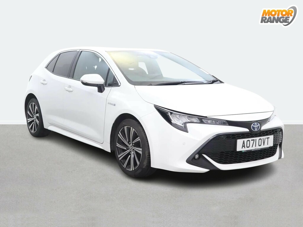 Toyota Corolla 1.8 Vvt-i Hybrid Design Cvt Panoramic Roof White
