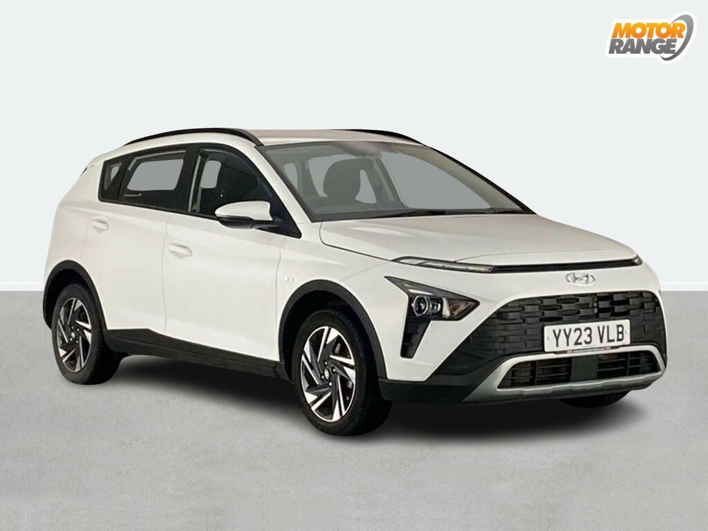 Hyundai Bayon 1.0 Tgdi 48V Mhev Se Connect Dct White