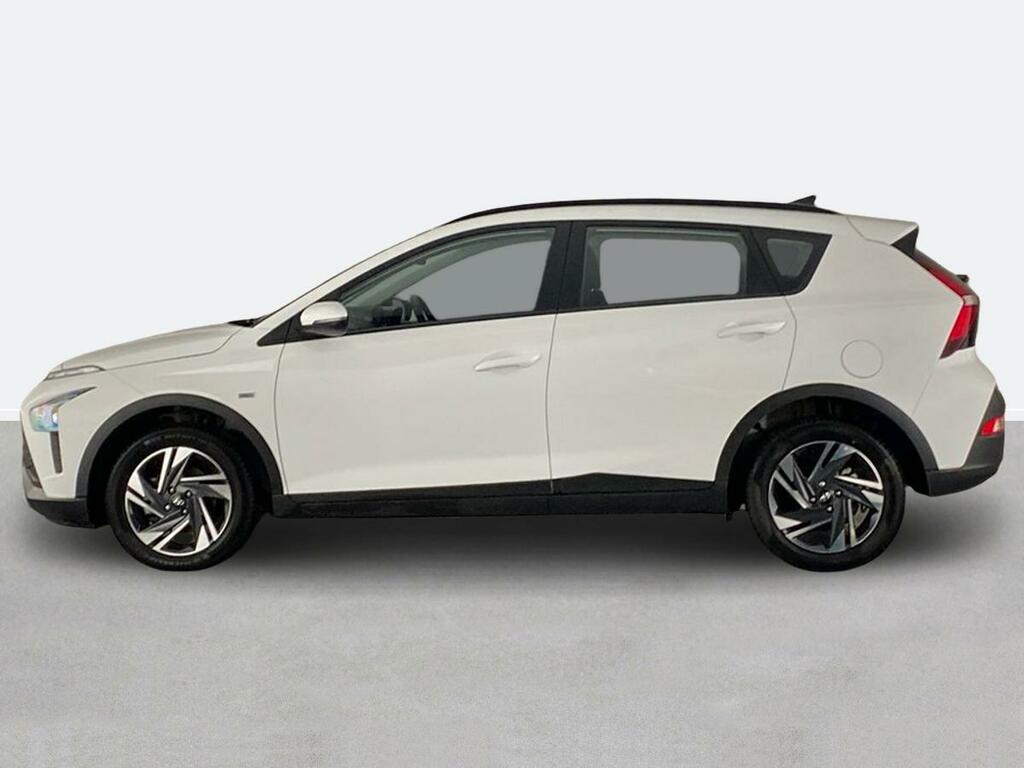 Hyundai Bayon 1.0 Tgdi 48V Mhev Se Connect Dct YY23VLB White #6