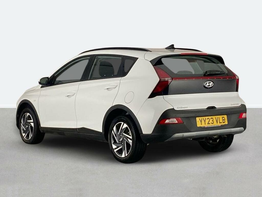 Hyundai Bayon 1.0 Tgdi 48V Mhev Se Connect Dct YY23VLB White #5