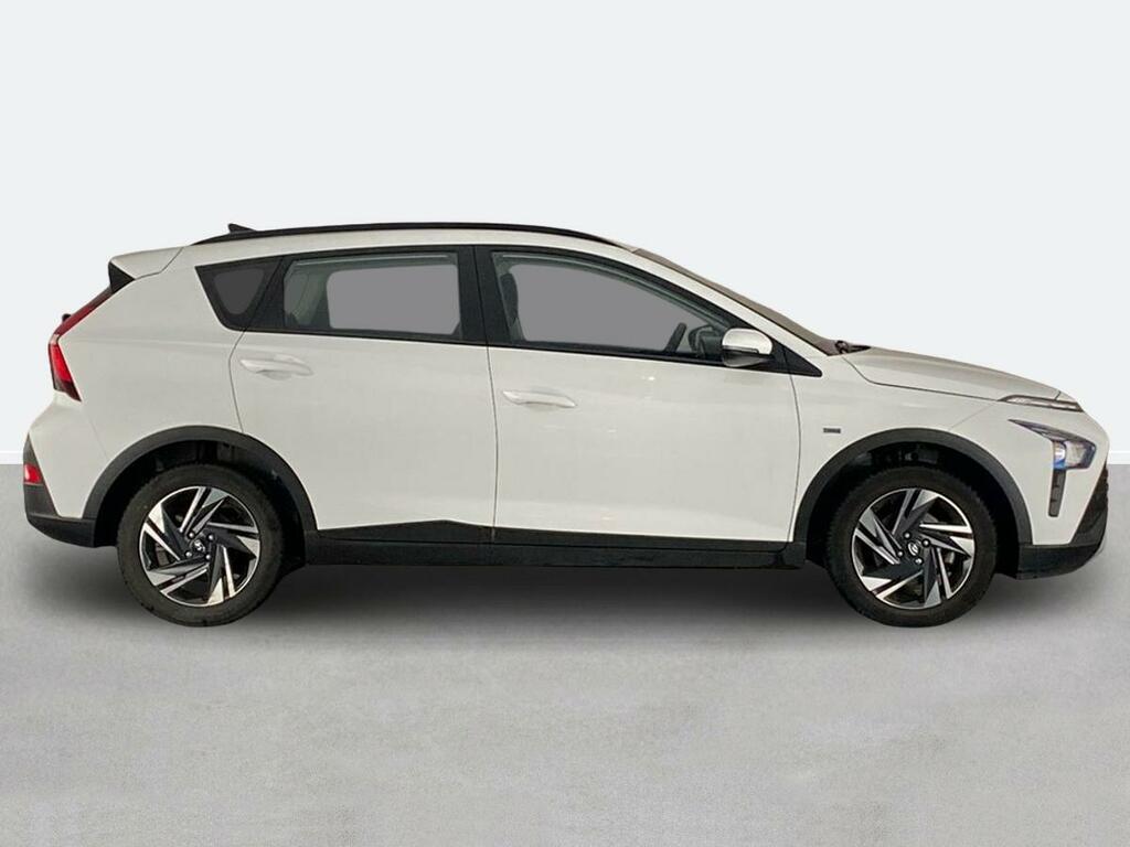 Hyundai Bayon 1.0 Tgdi 48V Mhev Se Connect Dct YY23VLB White #2