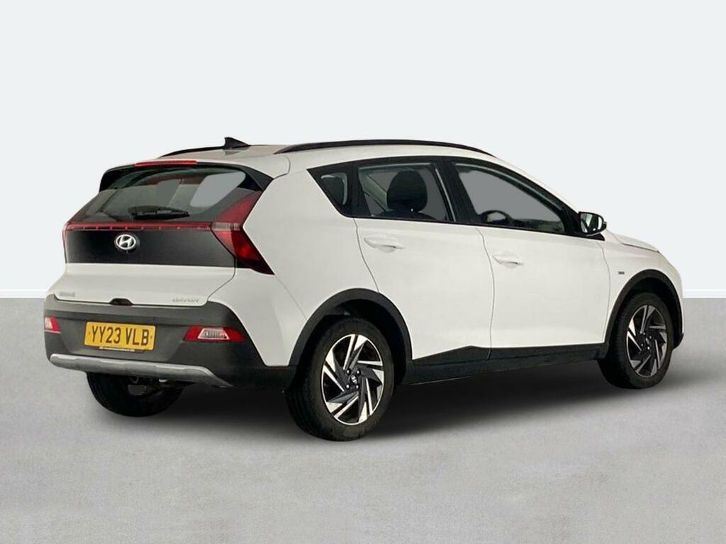 Hyundai Bayon 1.0 Tgdi 48V Mhev Se Connect Dct YY23VLB White #3