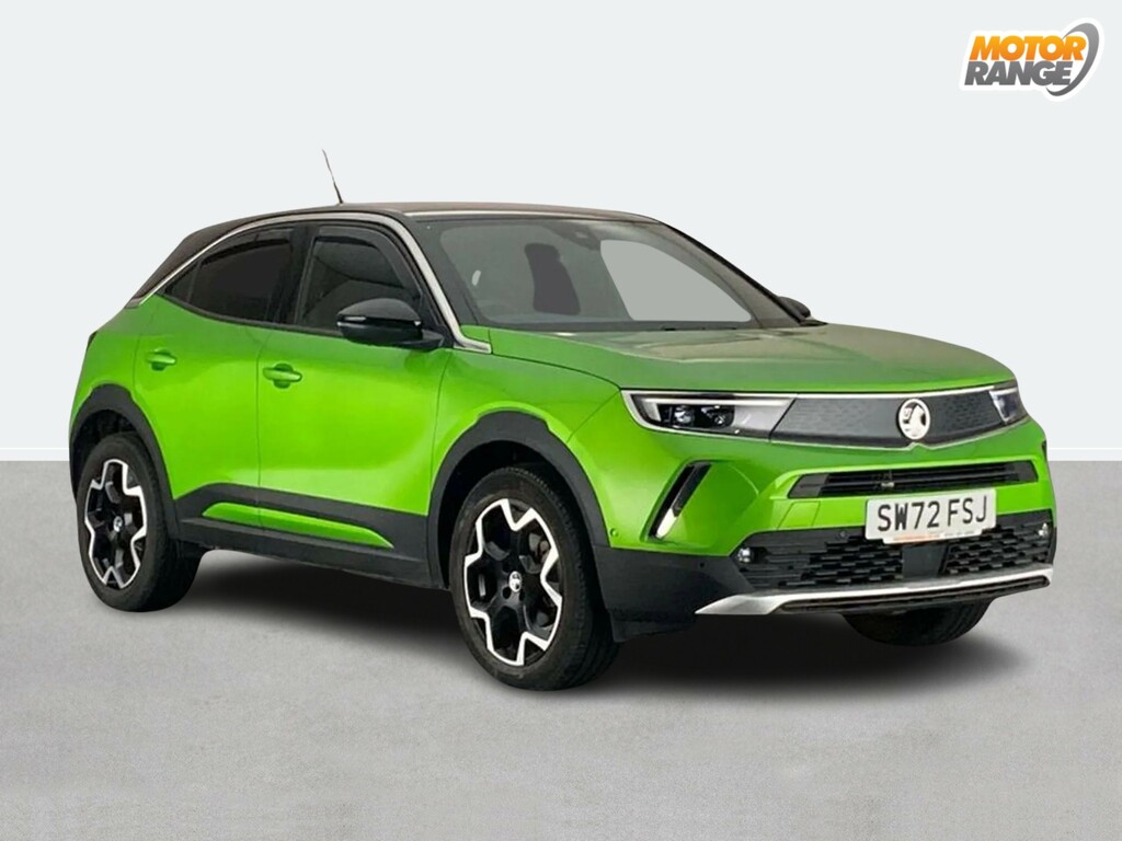 Vauxhall Mokka 1.2 Turbo Ultimate Green