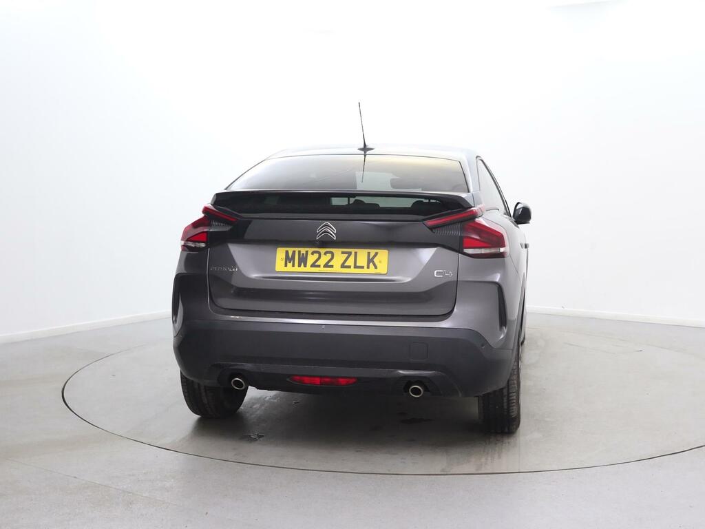 Citroen C4 1.2 Puretech 130 C-series Edition MW22ZLK Grey #6