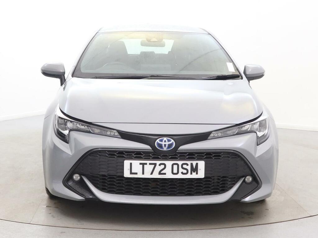 Toyota Corolla 1.8 Vvt-i Hybrid Icon Cvt LT72OSM Grey #2