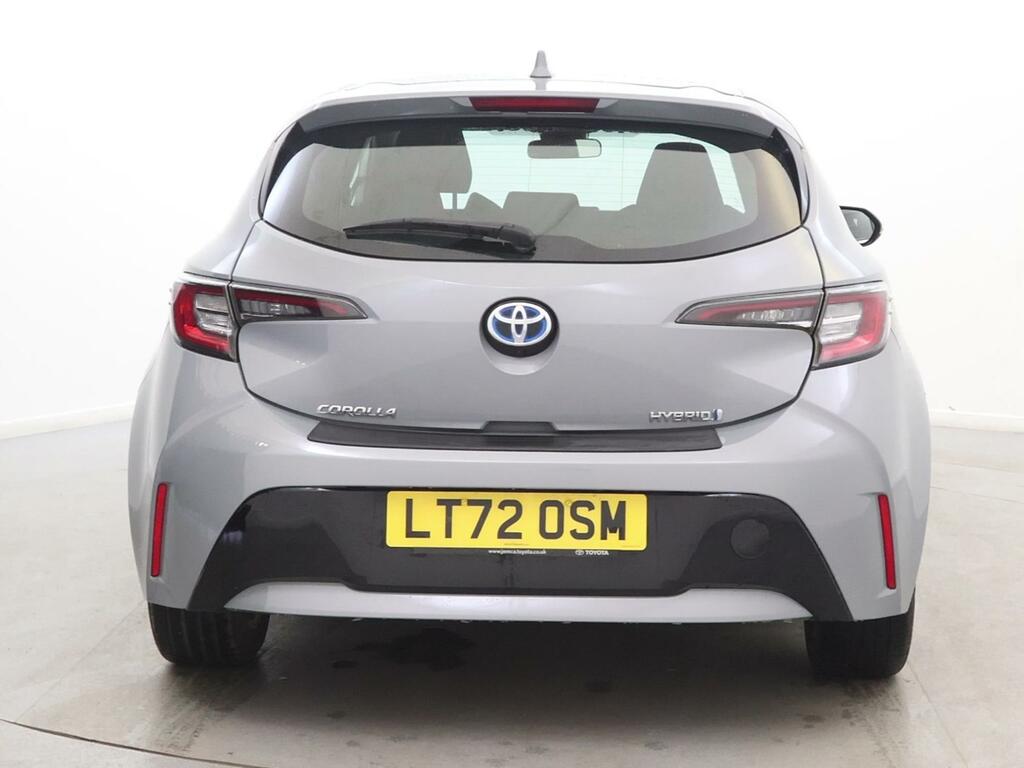 Toyota Corolla 1.8 Vvt-i Hybrid Icon Cvt LT72OSM Grey #6