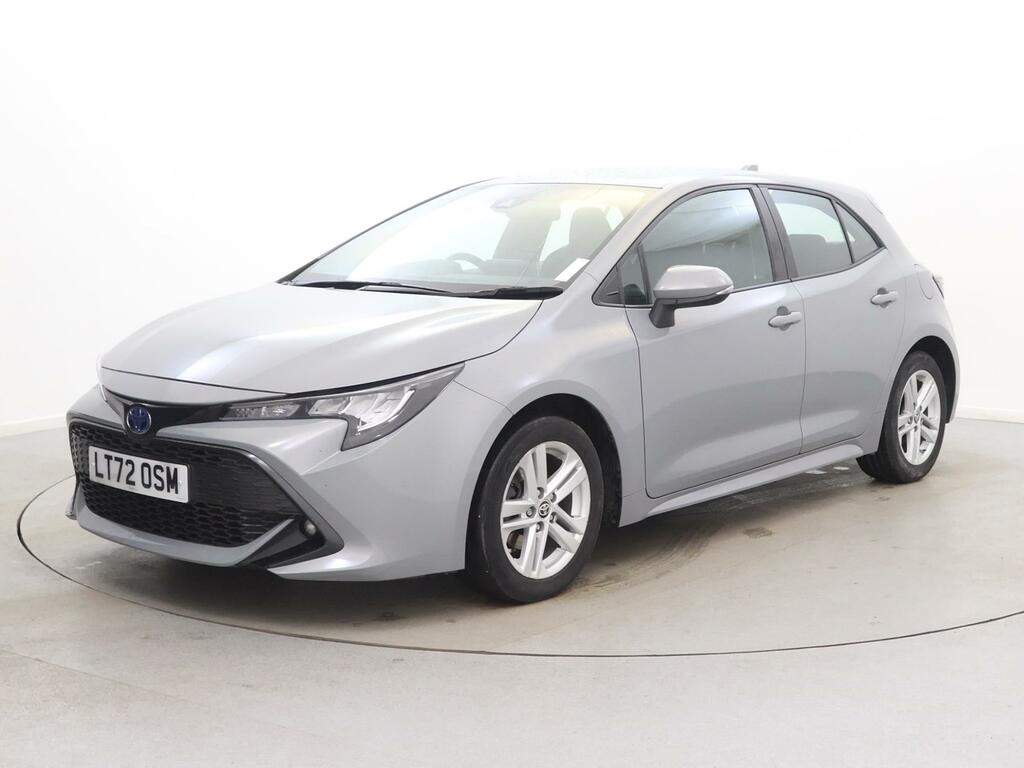 Toyota Corolla 1.8 Vvt-i Hybrid Icon Cvt LT72OSM Grey #3