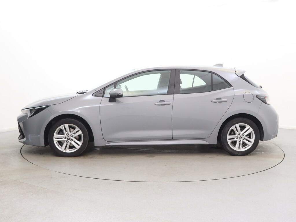 Toyota Corolla 1.8 Vvt-i Hybrid Icon Cvt LT72OSM Grey #4
