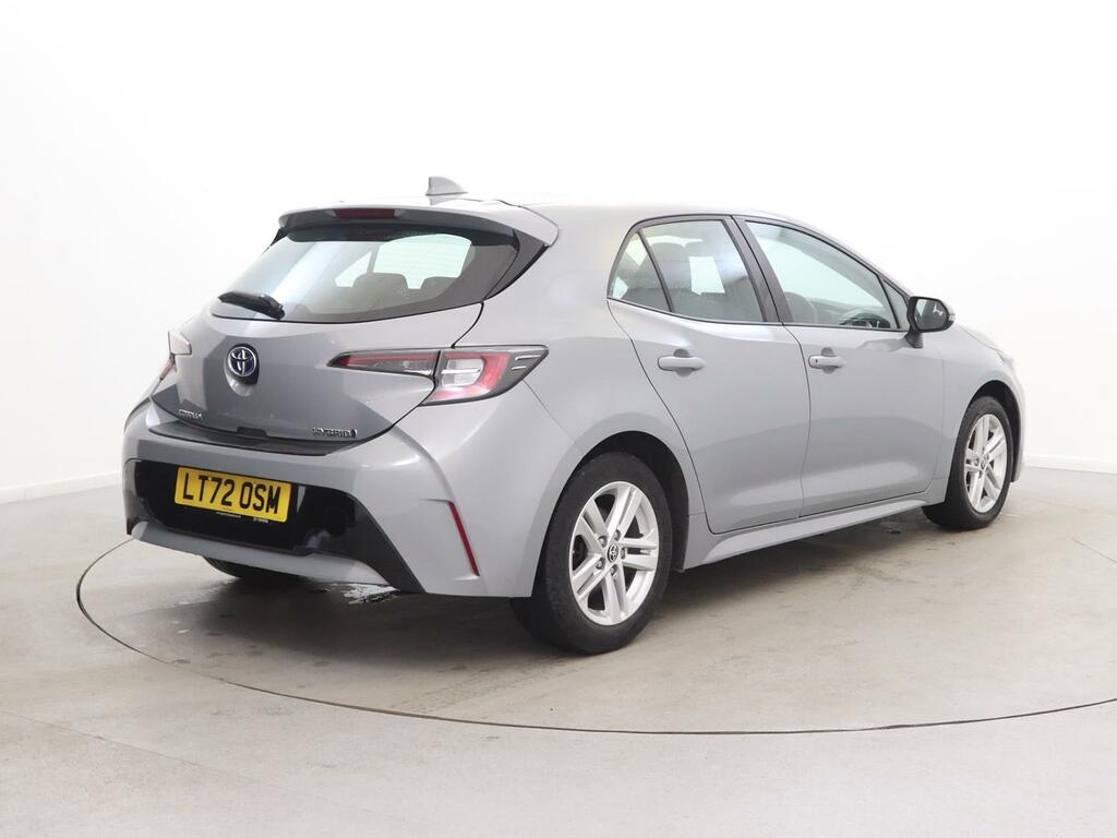 Toyota Corolla 1.8 Vvt-i Hybrid Icon Cvt LT72OSM Grey #5