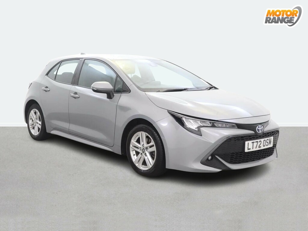 Toyota Corolla 1.8 Vvt-i Hybrid Icon Cvt Grey