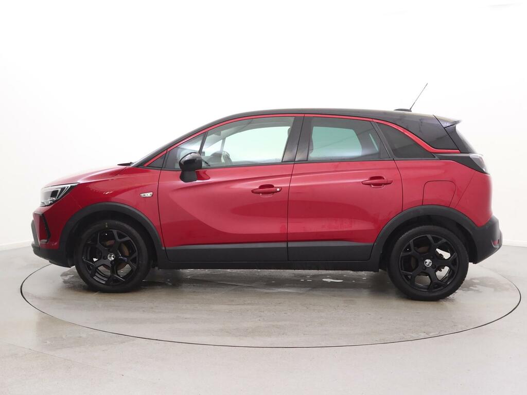 Vauxhall Crossland 1.2 Gs Line NL22UBN Red #4