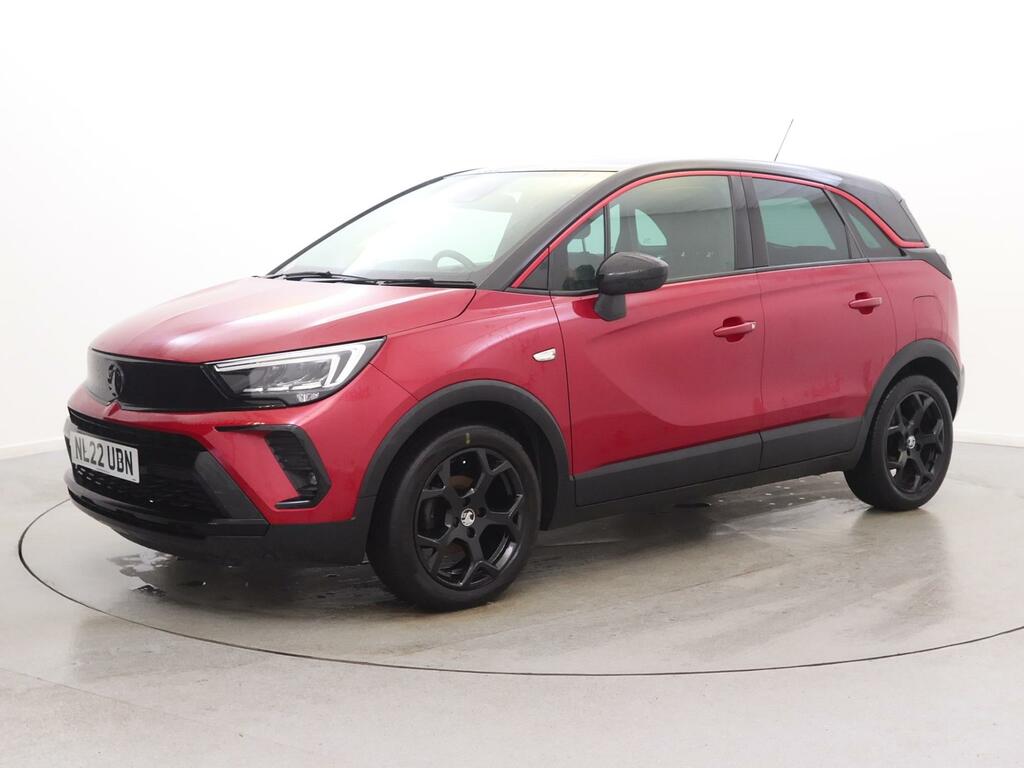 Vauxhall Crossland 1.2 Gs Line NL22UBN Red #3