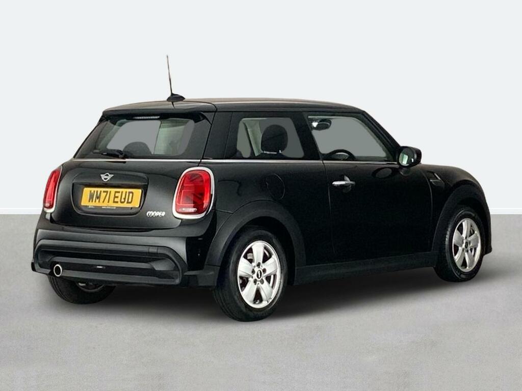 Mini Hatch 1.5 Cooper Classic WM71EUD Black #3
