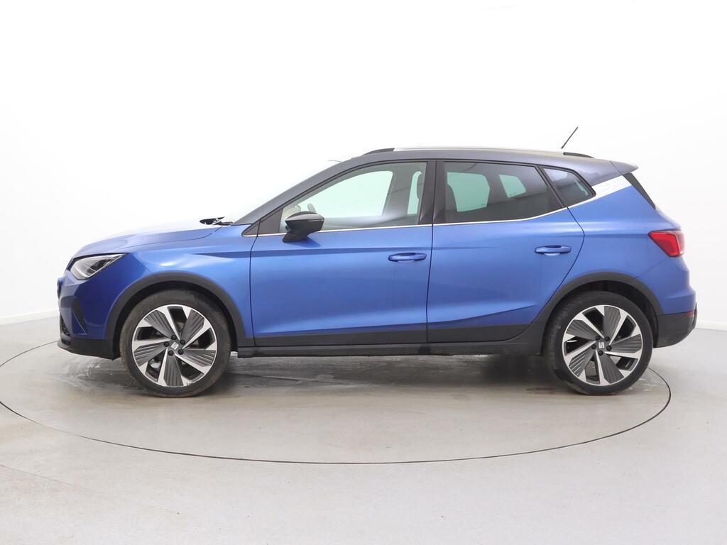 Seat Arona 1.0 Tsi 110 Fr Edition Dsg FV72LUJ Blue #4
