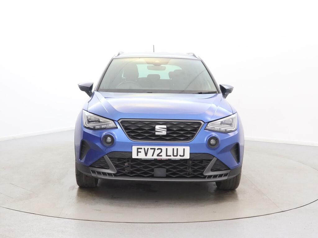 Seat Arona 1.0 Tsi 110 Fr Edition Dsg FV72LUJ Blue #2