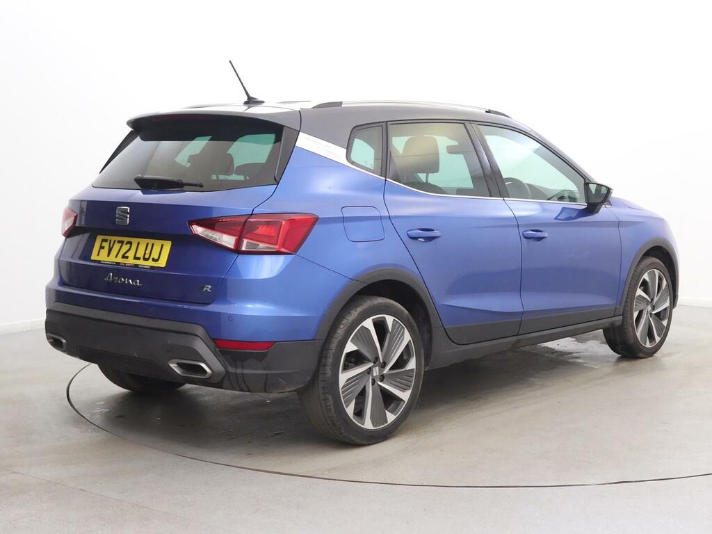 Seat Arona 1.0 Tsi 110 Fr Edition Dsg FV72LUJ Blue #5