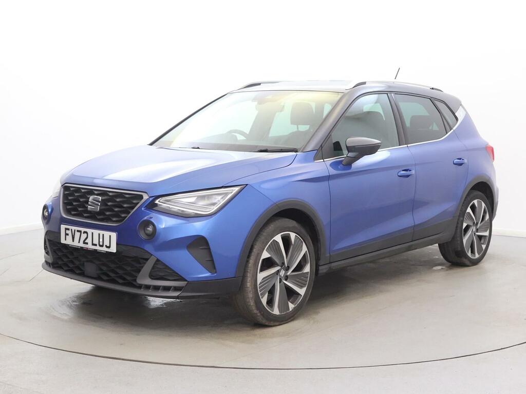 Seat Arona 1.0 Tsi 110 Fr Edition Dsg FV72LUJ Blue #3
