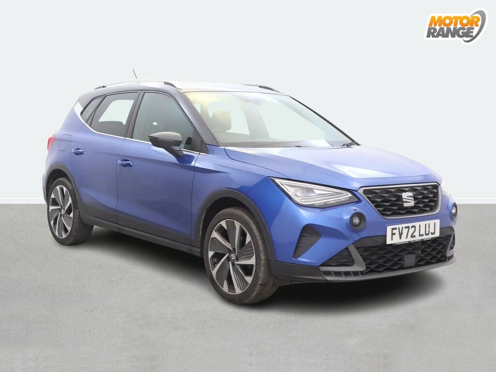 Seat Arona 1.0 Tsi 110 Fr Edition Dsg Blue
