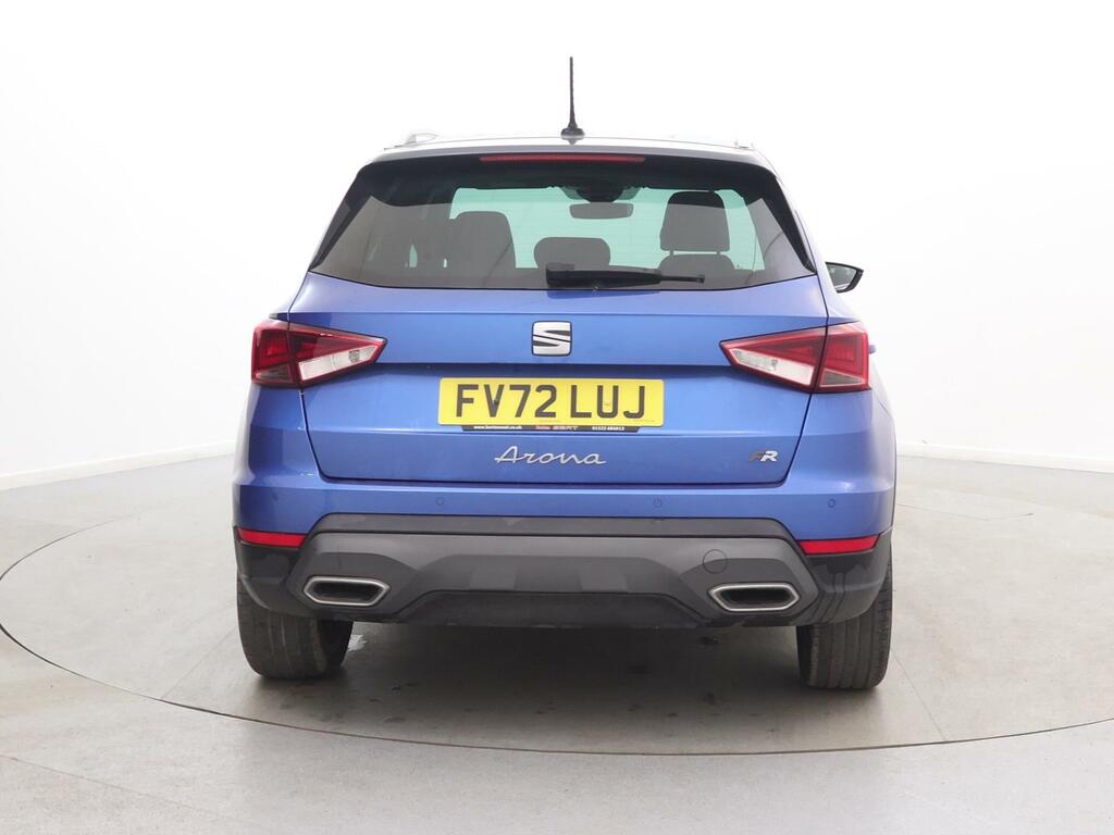 Seat Arona 1.0 Tsi 110 Fr Edition Dsg FV72LUJ Blue #6