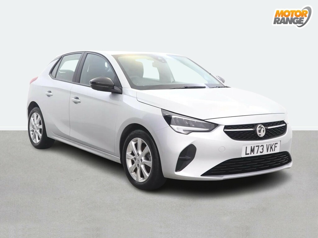 Vauxhall Corsa 1.2 Design Grey