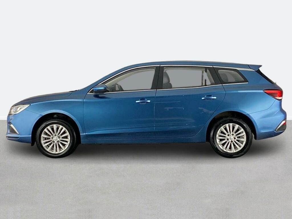 MG MG5 115Kw Excite Ev 53Kwh EX71NNM Blue #6