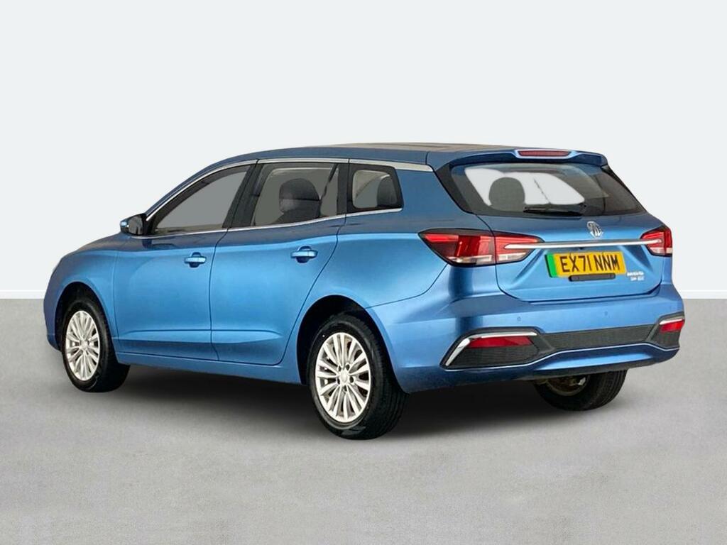 MG MG5 115Kw Excite Ev 53Kwh EX71NNM Blue #5