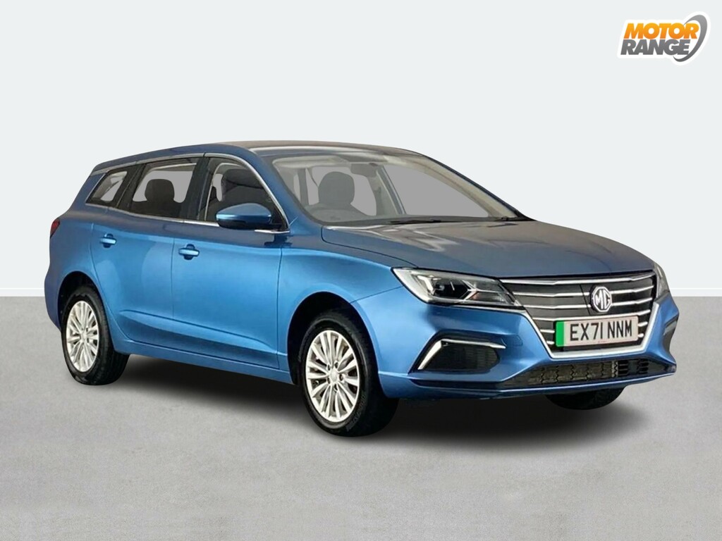 MG MG5 115Kw Excite Ev 53Kwh Blue