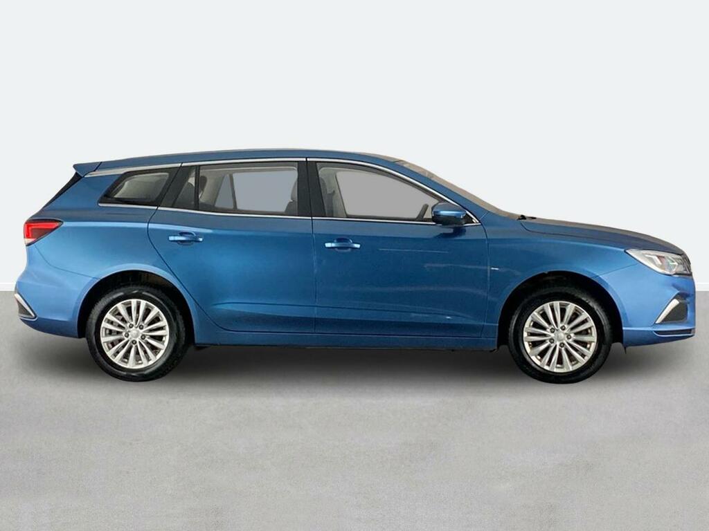 MG MG5 115Kw Excite Ev 53Kwh EX71NNM Blue #2