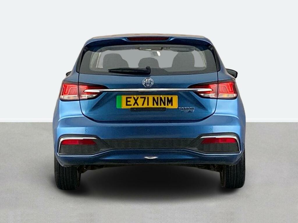 MG MG5 115Kw Excite Ev 53Kwh EX71NNM Blue #4