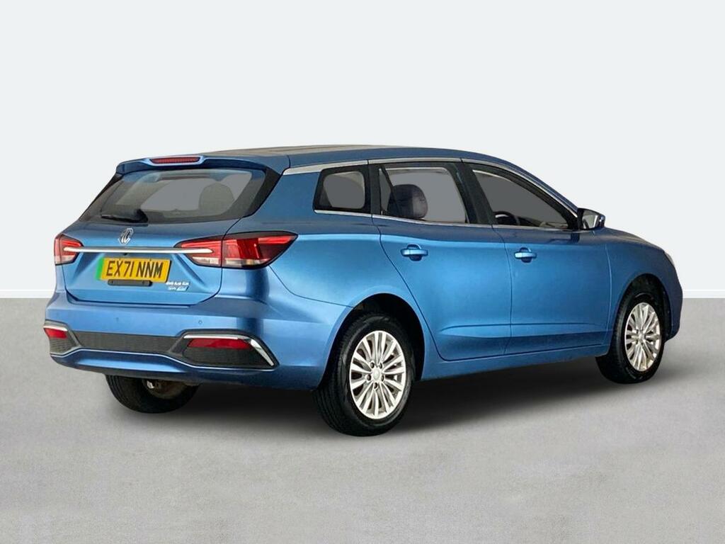 MG MG5 115Kw Excite Ev 53Kwh EX71NNM Blue #3