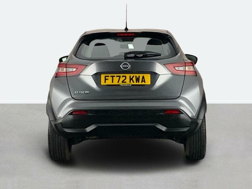Nissan Juke 1.0 Dig-t 114 Acenta FT72KWA Grey #4