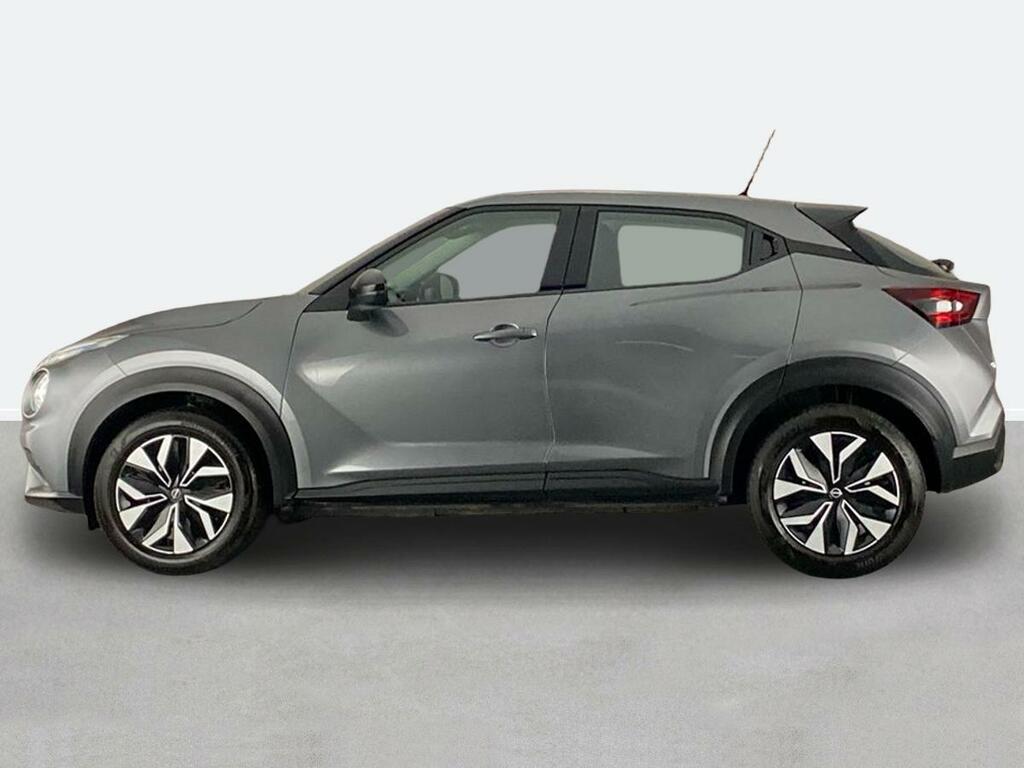 Nissan Juke 1.0 Dig-t 114 Acenta FT72KWA Grey #6