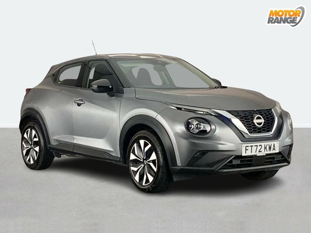 Nissan Juke 1.0 Dig-t 114 Acenta Grey