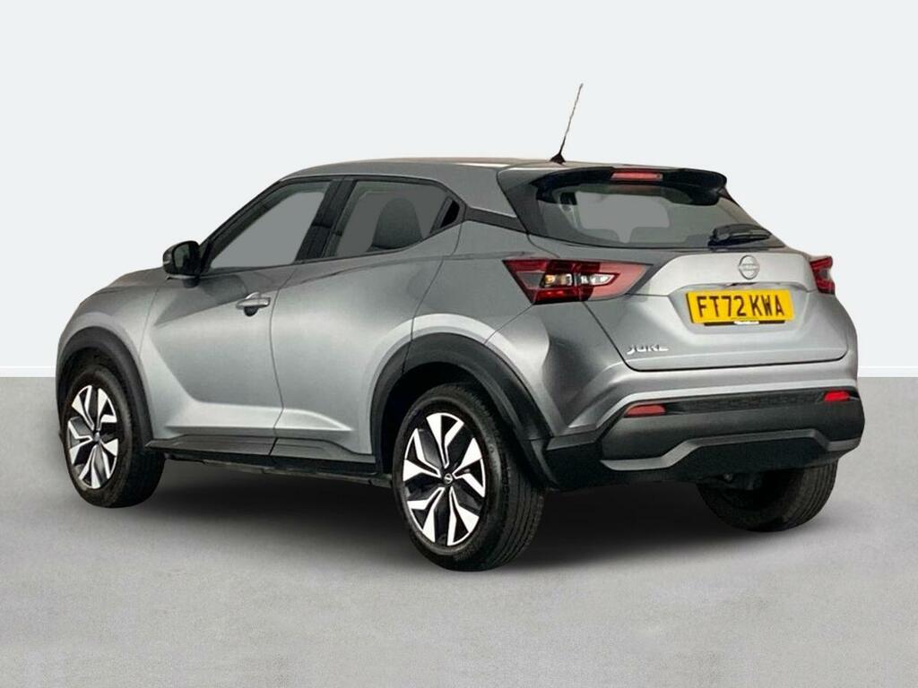 Nissan Juke 1.0 Dig-t 114 Acenta FT72KWA Grey #5