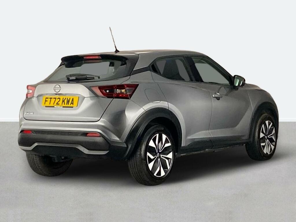 Nissan Juke 1.0 Dig-t 114 Acenta FT72KWA Grey #3