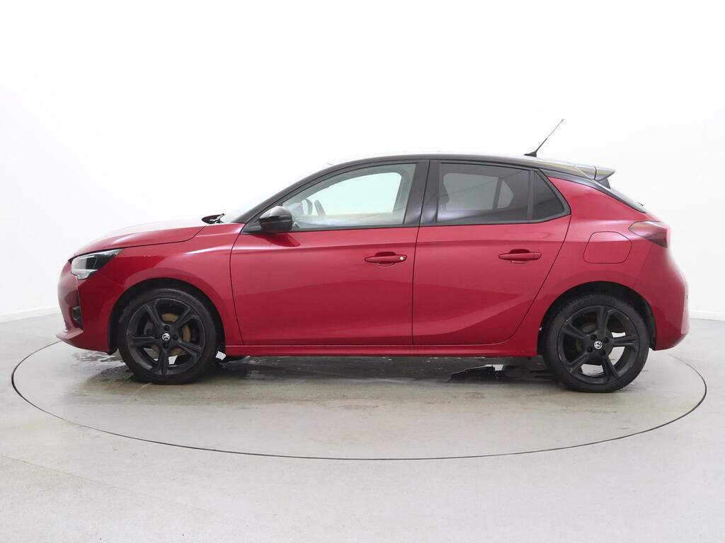 Vauxhall Corsa 1.2 Gs DT23HPC Red #4