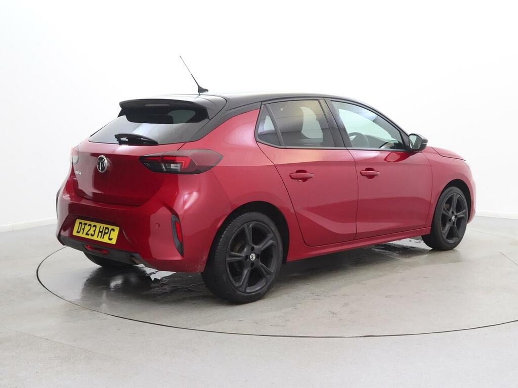 Vauxhall Corsa 1.2 Gs DT23HPC Red #5