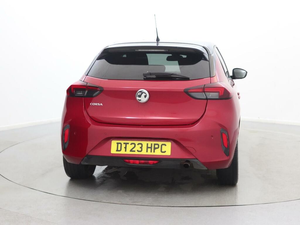 Vauxhall Corsa 1.2 Gs DT23HPC Red #6