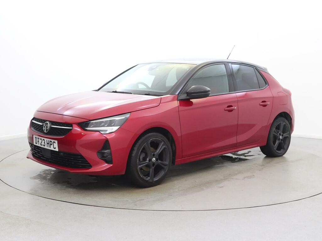 Vauxhall Corsa 1.2 Gs DT23HPC Red #3