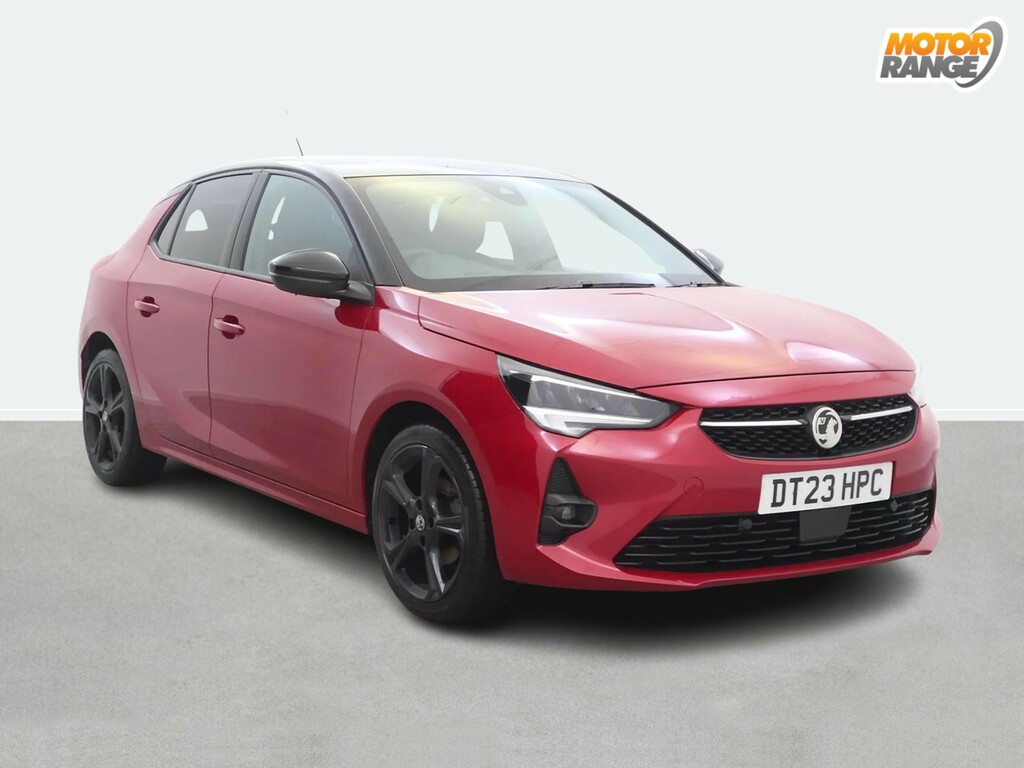 Vauxhall Corsa 1.2 Gs Red