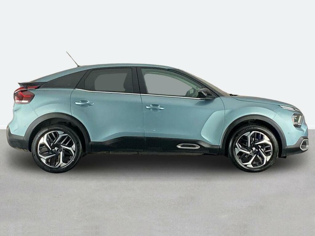 Citroen C4 1.2 Puretech 130 Shine Plus YUI6826 Blue #2