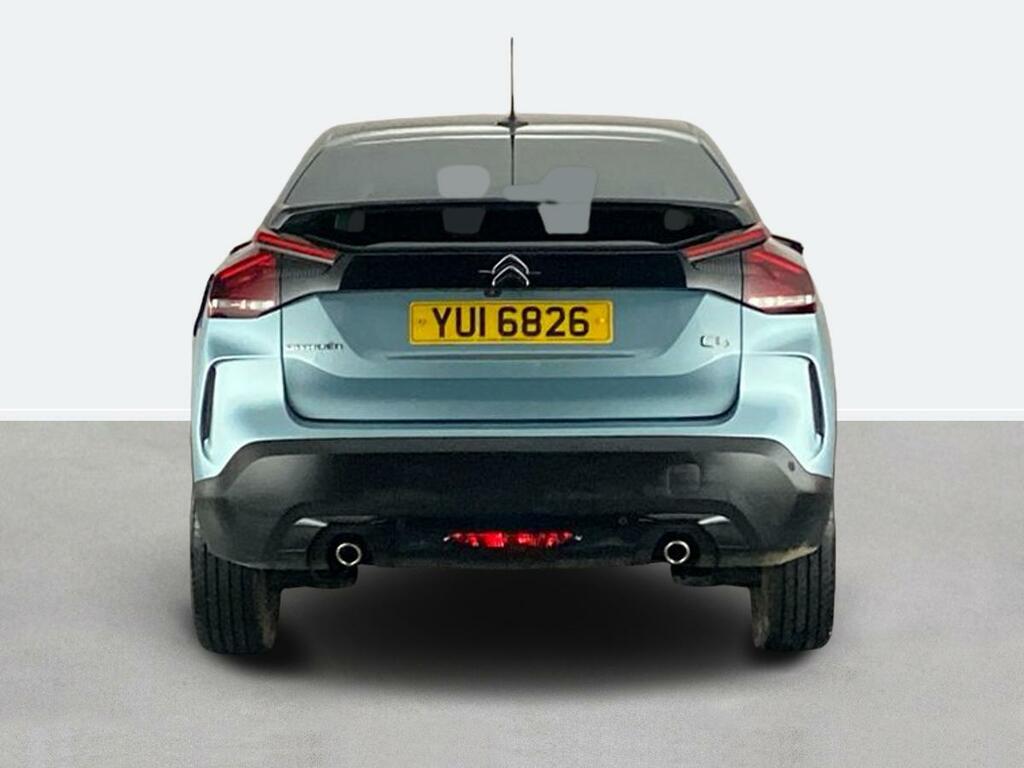 Citroen C4 1.2 Puretech 130 Shine Plus YUI6826 Blue #4